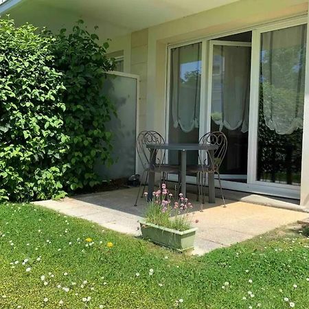 Quiet Apartment With Garden And Optical Fiber Cabourg Exteriör bild
