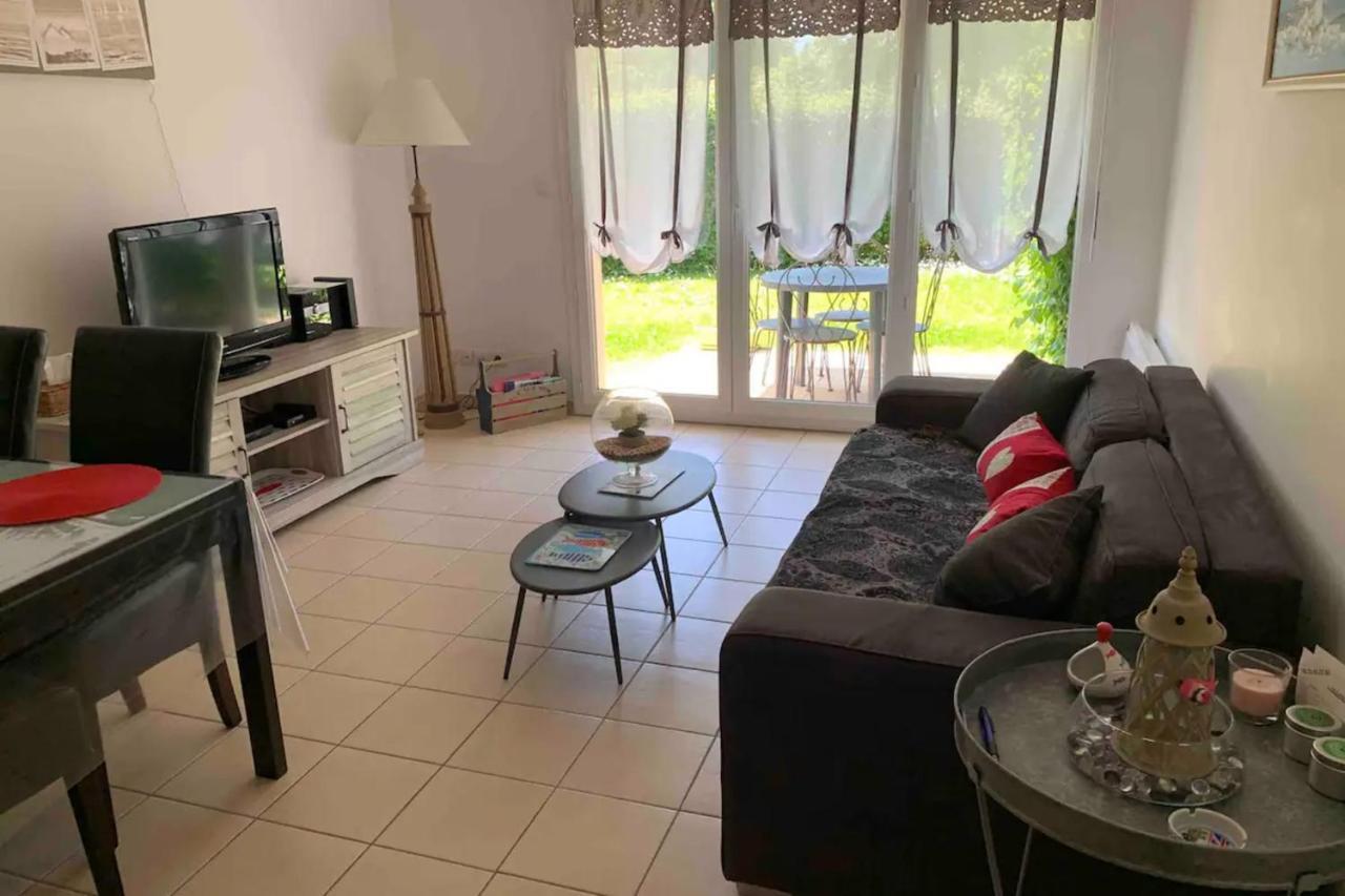 Quiet Apartment With Garden And Optical Fiber Cabourg Exteriör bild