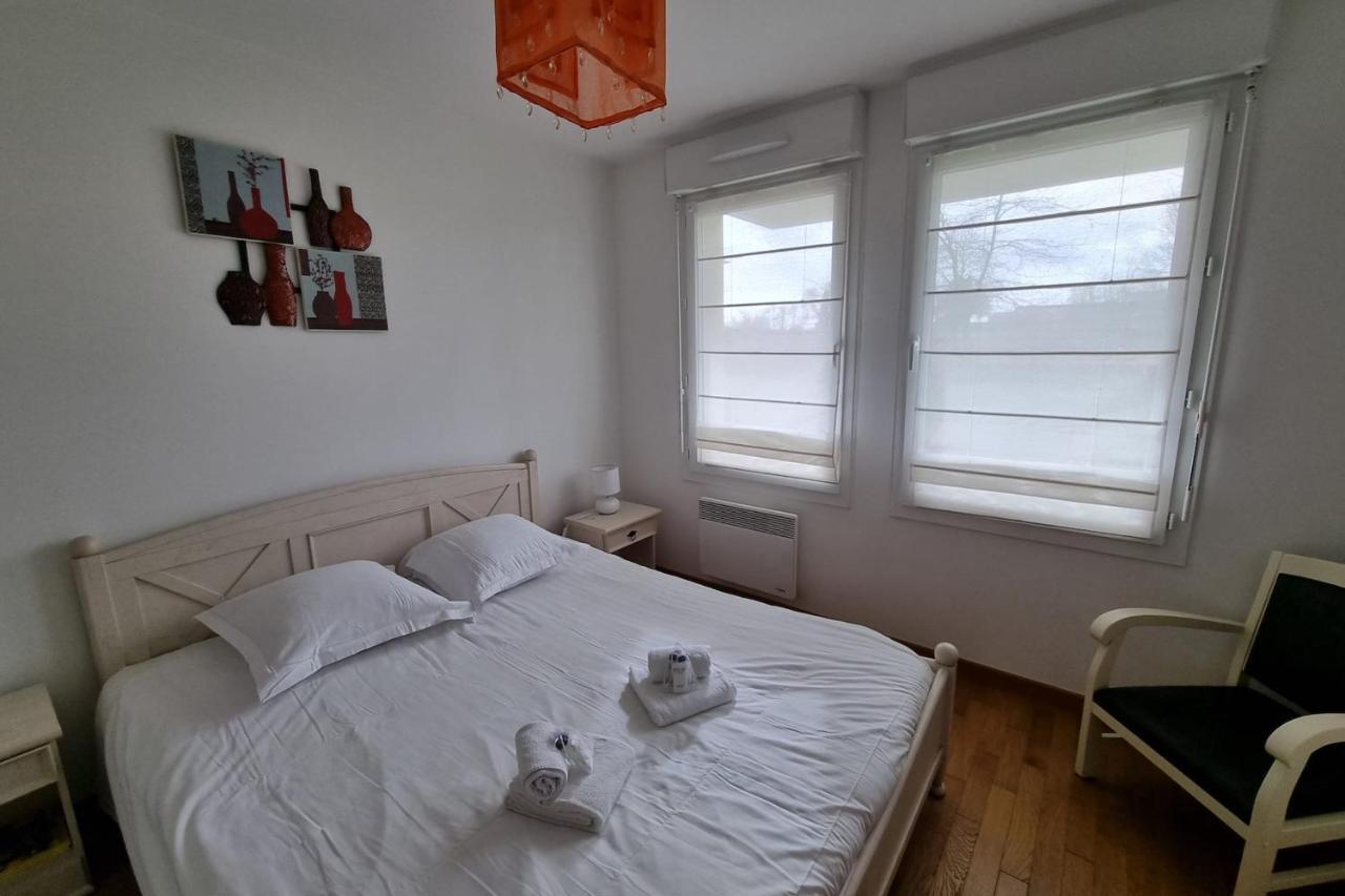 Quiet Apartment With Garden And Optical Fiber Cabourg Exteriör bild
